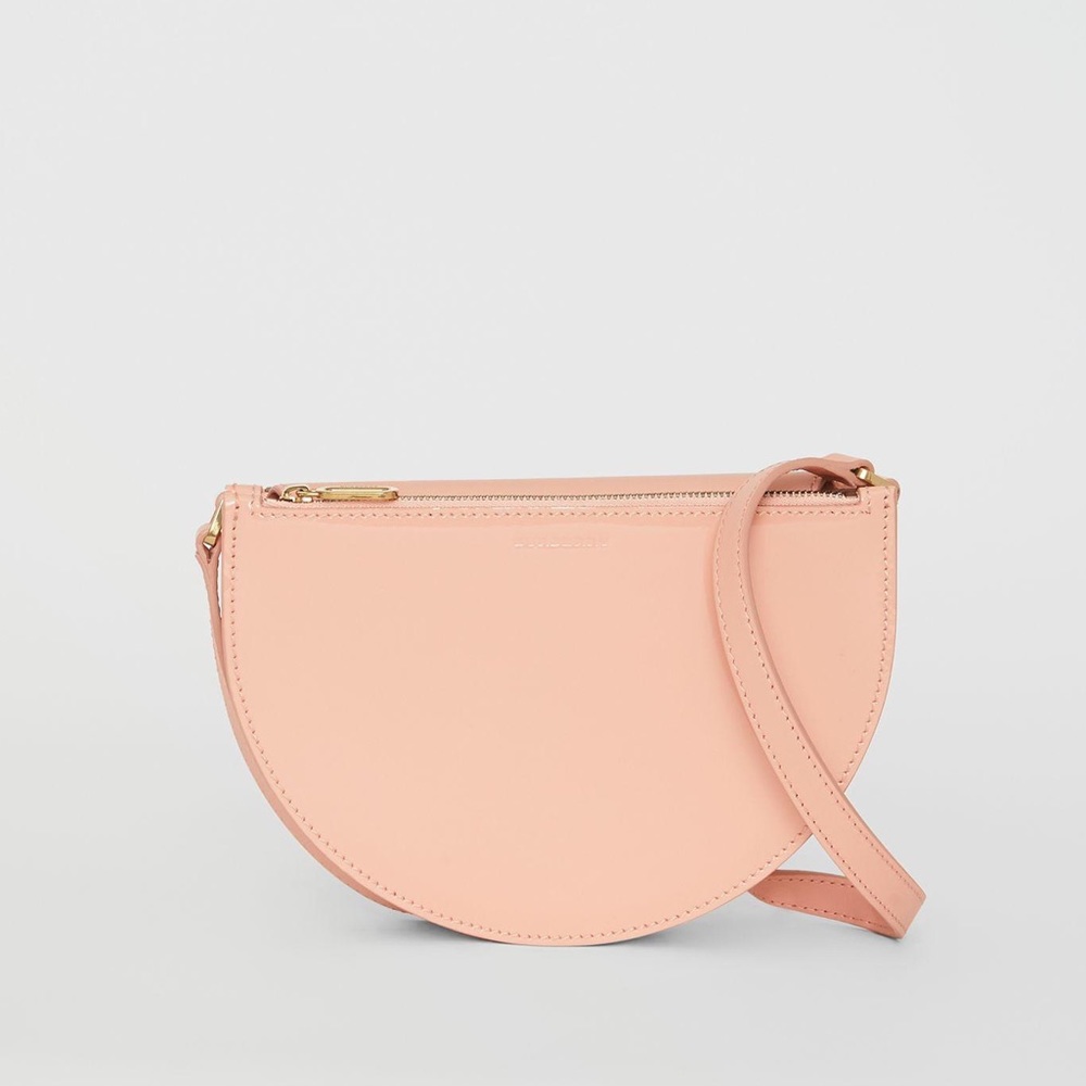 ‼️SOLD❗️Burberry The Small Patent Leather D Bag - Picture 4 of 7